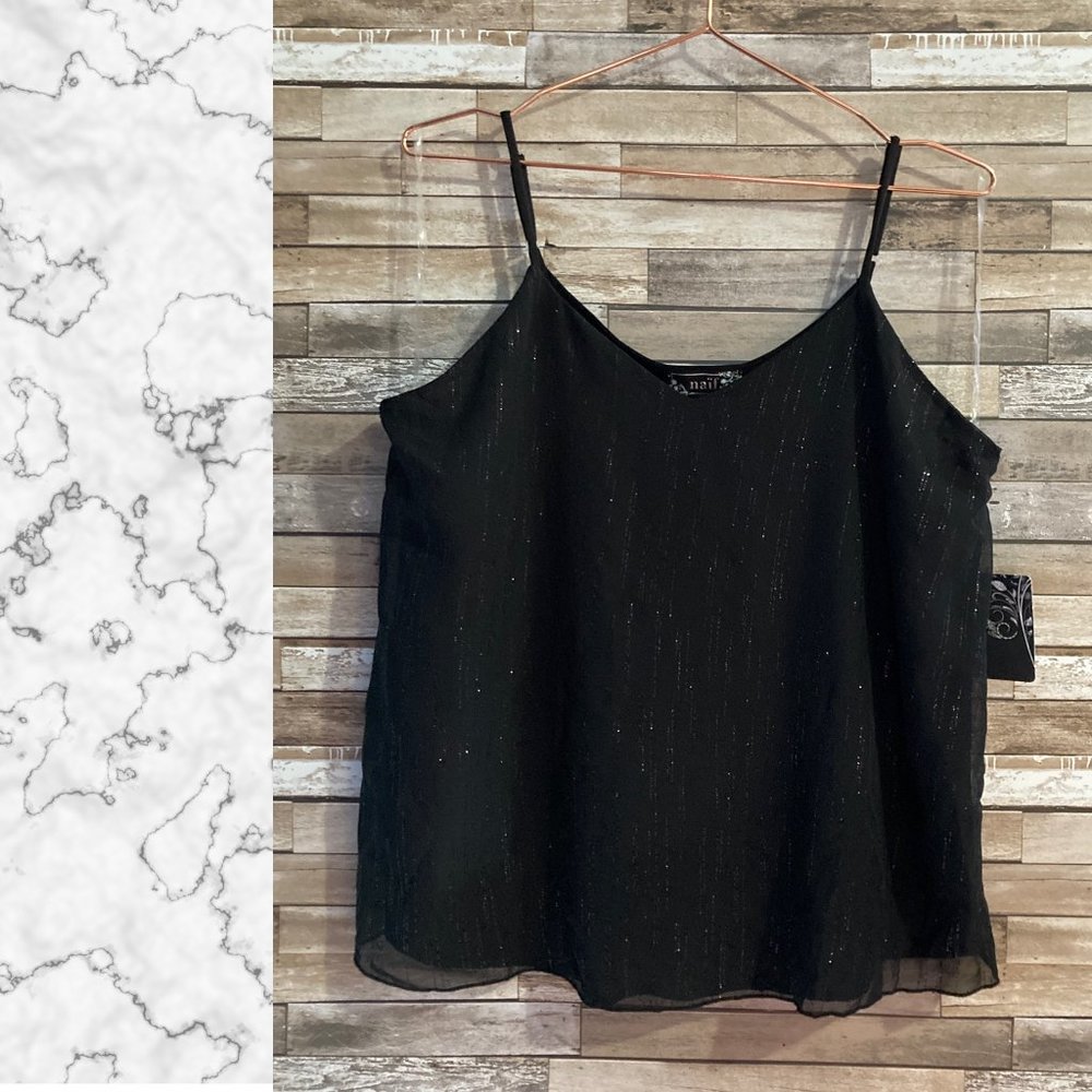 Naif Sparkle Camisole NWT Size XL